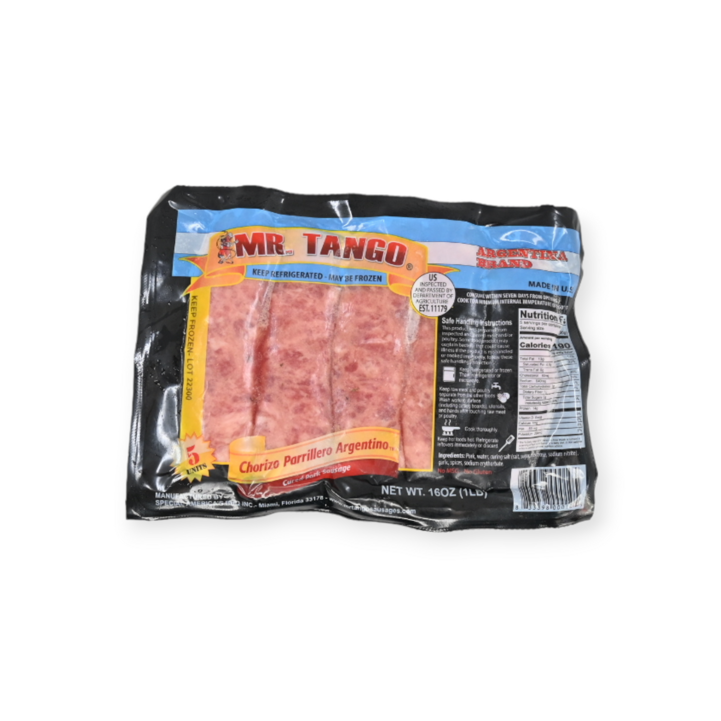 Chorizo Argentino