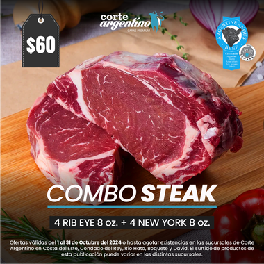 Combo Steak