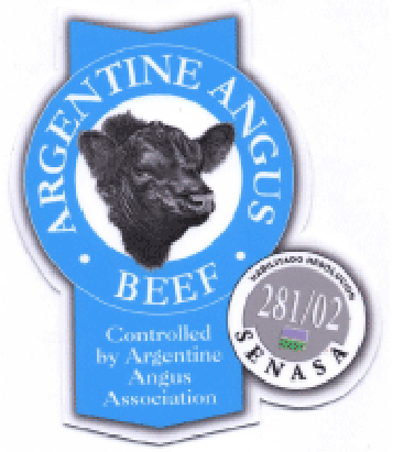 Argentine angus beef logo